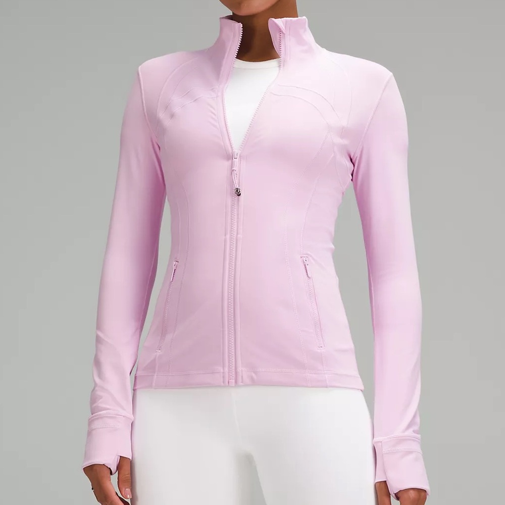 NWT LuLuLemon Define Jacket NULU in VitaPink